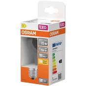 LED Normal E27 136lm(15W) Osram.
