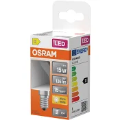 LED Klot E14 136lm(15W) Osram.