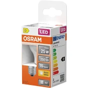 LED Klot Matt E27 250lm(25W) Osram.