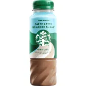 Iskaffe Classics Caffe Latte no added sugar Laktosfri 220ml Starbucks®.