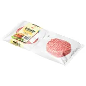 Hushållsburgare Färsk 4-p 452g ICA.