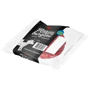 Högrevshamburgare Färsk 2-p 300g ICA.