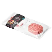 Hamburgare Färsk Bacon 4-p 452g ICA.