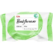 Bakformar Bakformar vita 100-p ICA.