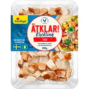 Kyckling Taco Stekt Bröstfilé i bitar 200g Kronfågel.
