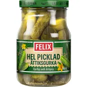 Ättiksgurka Hel 700g Felix.