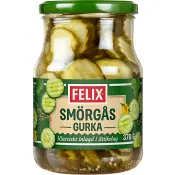 Smörgåsgurka 370g Felix.