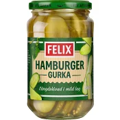 Hamburgergurka 460g Felix.