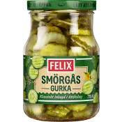 Smörgåsgurka 715g Felix.