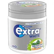 Tuggummi Melon mint Burk 84g Extra.