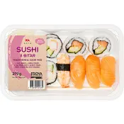 Sushi 8 bitar 279g ICA Asia.