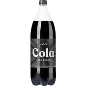 Läsk Cola Zero Sugar 1.5l Treatville.