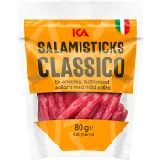 Salamisticks Classico 80g ICA.