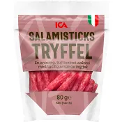 Salamisticks Tryffel 80g ICA.