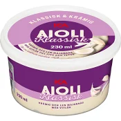 Aioli 230ml ICA.