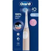 Eltandborste iO2 Calm Pink Oral-B.