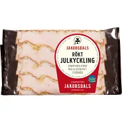 Julkyckling Lättrökt 80g Jakobsdals.