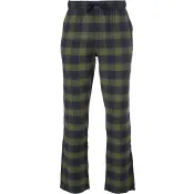 Flanellbyxa grön XL mywear.