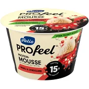 Proteinmousse PROfeel® Vanilj Jordgubb 150g Valio.