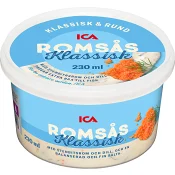 Romsås 230ml ICA.