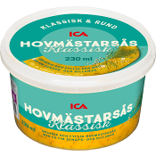 Hovmästarsås 230ml ICA.