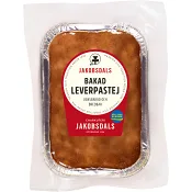 Bakad pastej 300g Jakobsdals.