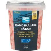 Räkor I Lake Handskalade 270g Feldts.