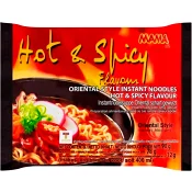 Snabbnudlar Hot &amp; Spicy 90g MAMA.