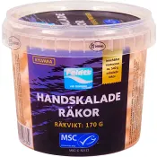 Räkor I Lake Handskalade 170g Feldts.