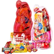 Godis Fylld Tomte 298g Hultén.