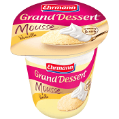 Dessert Vaniljmousse 170g Grand Dessert.