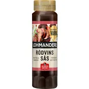 Rödvinssås 250ml Lohmanders.