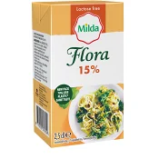 Matlagningsalternativ Mat 15% Laktosfri 250ml Flora.