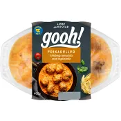 Färdigmat Frikadeller i Krämig Tomatsås 400g Gooh.