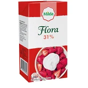 Gräddalternativ Visp 31% 500ml Flora.