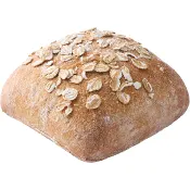 Svensk fullkornsfralla 75g Dafgårds.