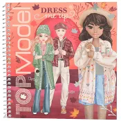 TOPModel Dress Me Up Stickersbok COSY.