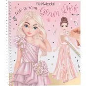 TOPModel Dress Me Up Stickers & Mål.