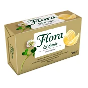 Matfettsblandning Normalsaltat 79% 500g Flora.