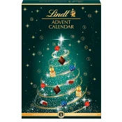 Choklad Advent Calendar Tree 221g Lindt.
