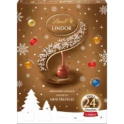 Choklad Lindor Calendar Assorted 117g Lindt.