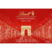 Choklad Champs Élysées Milk 184g Lindt.