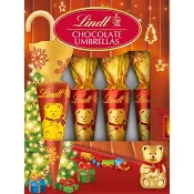 Choklad Teddy Umbrellas 54g Lindt.