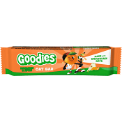 Barnsnacks Oat bar mandarin &amp; apple 3år 23g Goodies.
