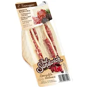 Sandwich Tryffelsalami och Brie 130g Italsandwich.