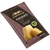 Aged Havarti hårdost 200g Castello.