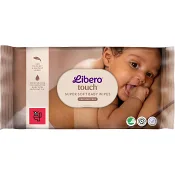 Våtservetter Touch Super Soft 50-p Libero.