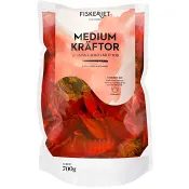 Kräftor medium 700g Fiskeriet.