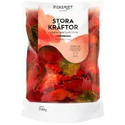 Kräftor Färska Stora Turkiska 700g Fiskeriet.