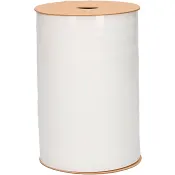 Band vit blankt 10mmx100m.